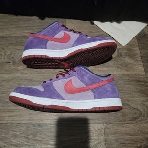 Nike Plum Dunks